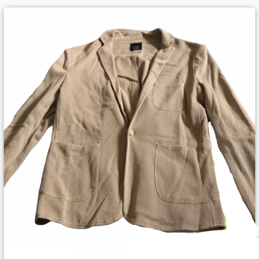 Zara Man Mesh Blazer